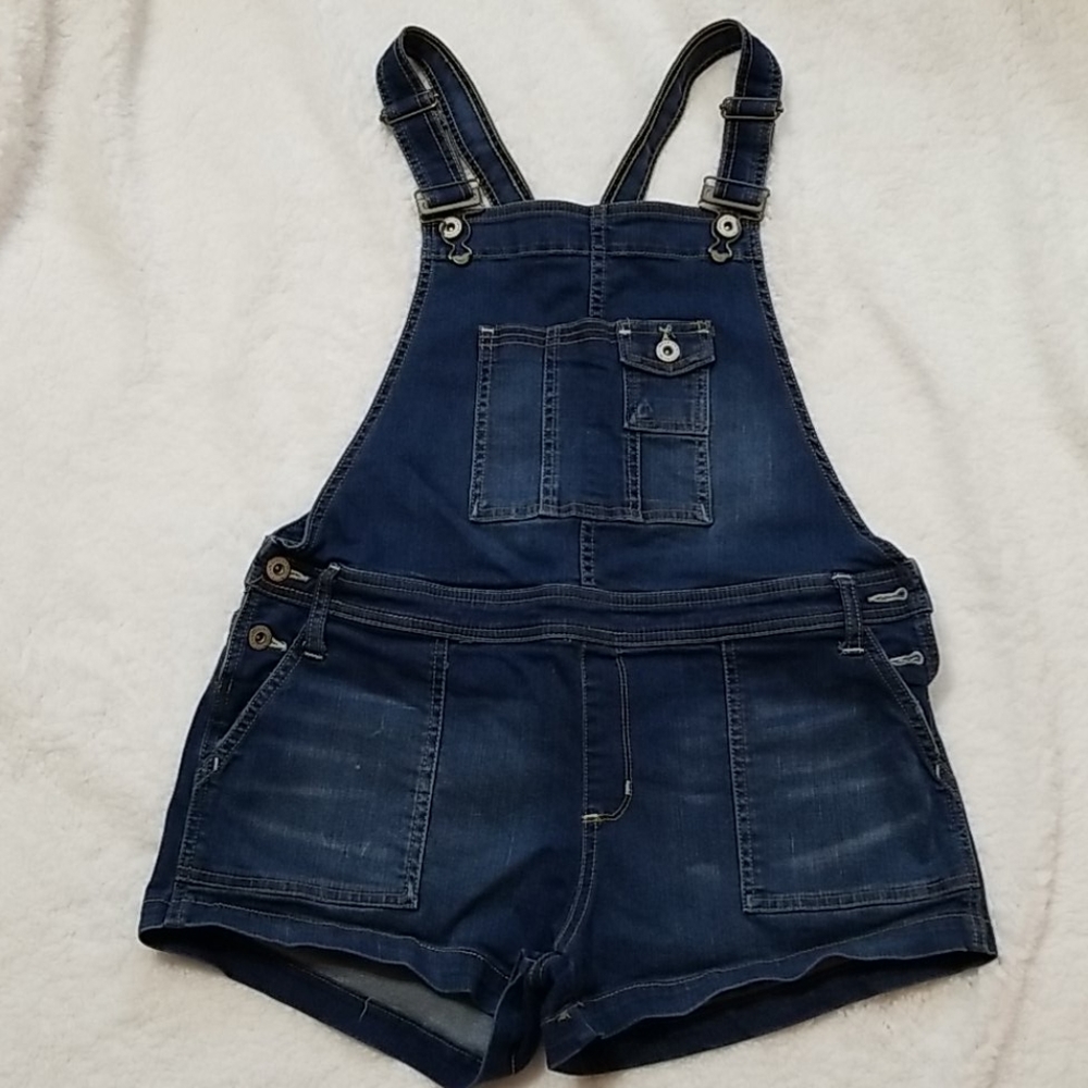 Overall Shorts